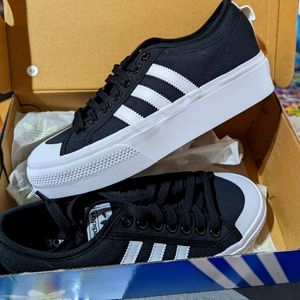 Adidas Nizza super platform for women